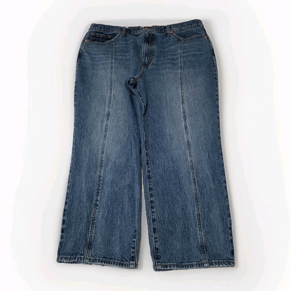 Universal Thread Vintage Straight Leg‎ Jeans Women's 18W 34s
